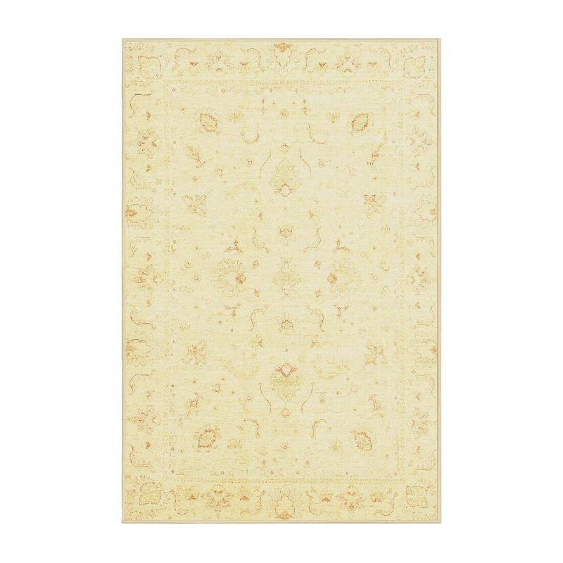 Oriental Indoor Rug, Rectangle 5' x 7'