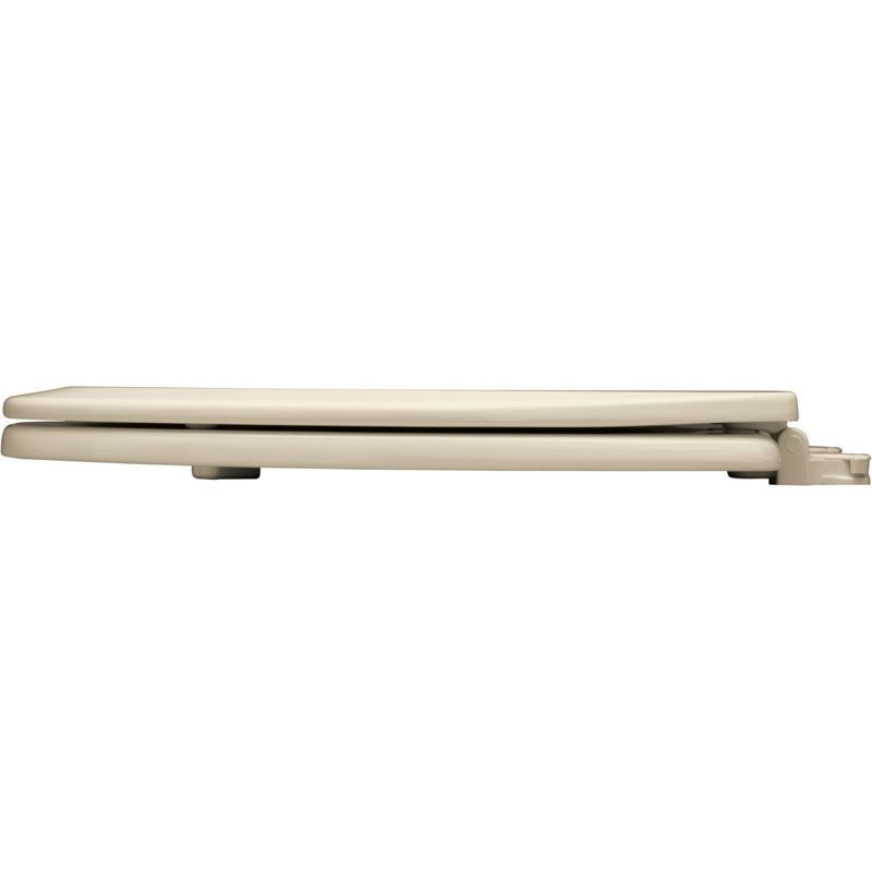 500EC Round Toilet Seat, Almond