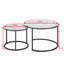 Dagney Frame Coffee Table-1952896121