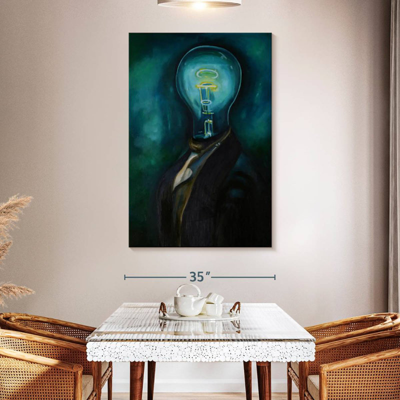 Keiri Light Headed III, 39" H x 26" W