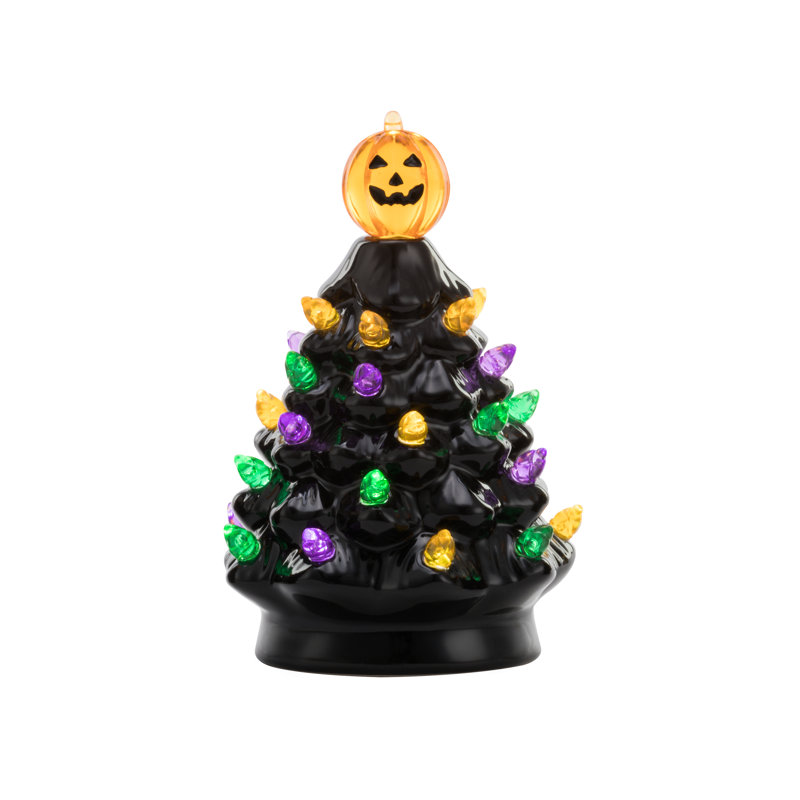 Mini Halloween Trees - Black