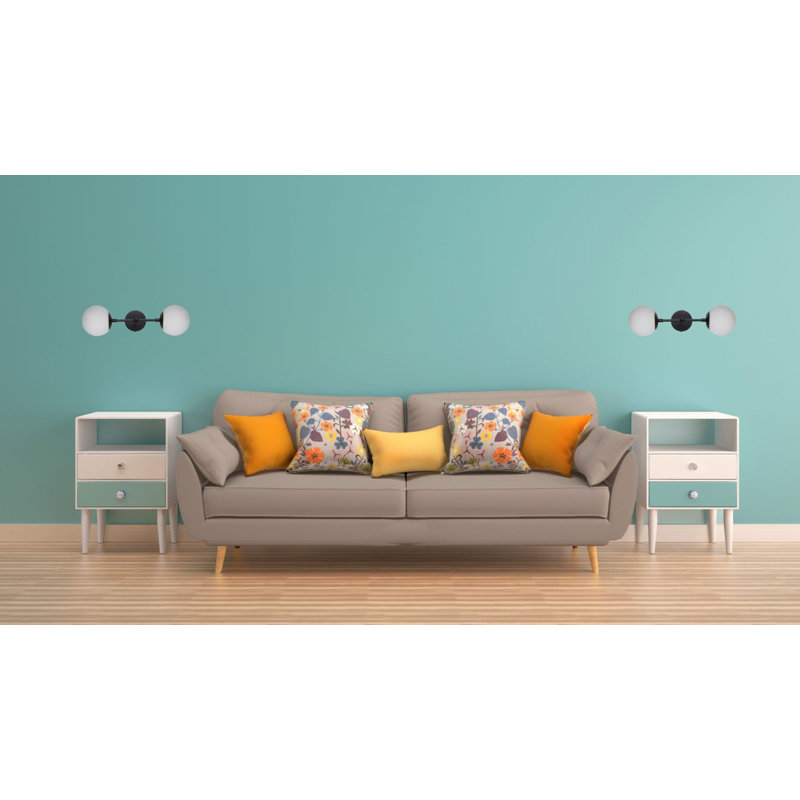 Qualana Steel Up & Downlight, Gold