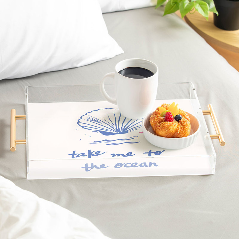 April Lane Art Take Me to the Ocean Acrylic Tray