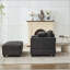 Chaise longue avec repose-pieds amovible, canapé-lit, canapé-lit rembourré et coussins-2084071475