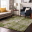 Tapis abstrait lavable à la machine de qualité supérieure Mayfield AMF1008-1852296058