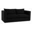 3 Seater Corduroy Sofa-1118796537