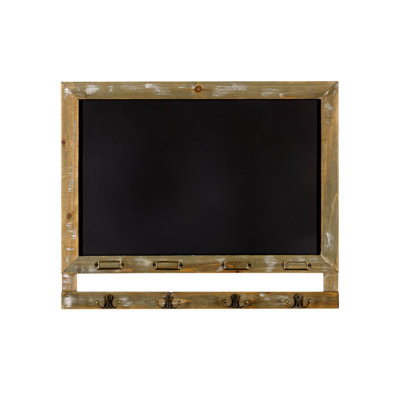 Magnetic Chalkboard Bulletin Board