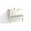 Modo 42" W Freestanding Single Bathroom Vanity with Dawson Leg-47763285-10222595-47763274