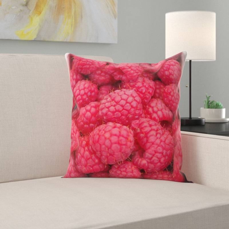 Coussin raspberries
