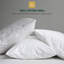 Ensemble de coussins 100% coton réversibles 100% coton-102343644