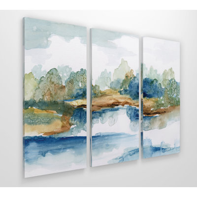 " Blue Serenity " 3 - Pieces