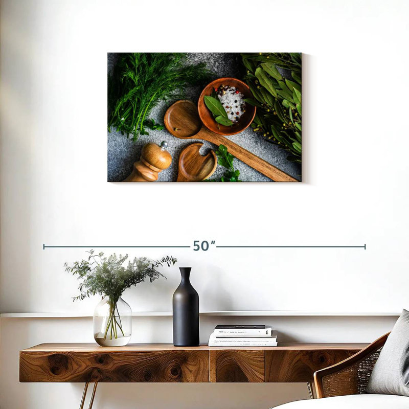 Yarlin Herbs For Cooking, 20" H x 30" W