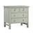 Georgina 4-Drawer Storage Nightstand - Antique Gray (Only Nightstand)-1153195792