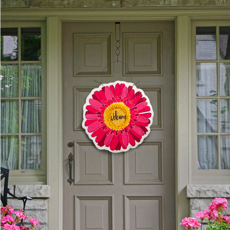 Décoration de porte Songbirds Welcome Estate