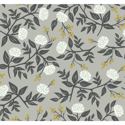 Rifle Paper Co. Peonies Wallpaper Roll