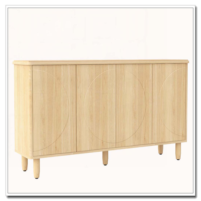 Buffet 4 portes avec rangement