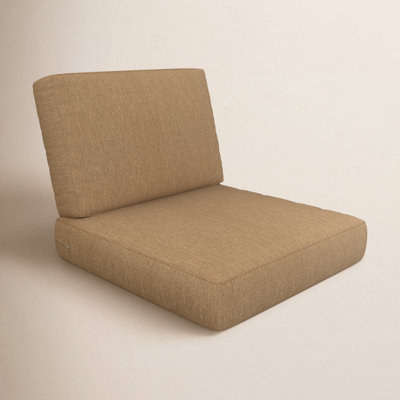 Lani 29" Sunbrella® Seat and Back Cushion