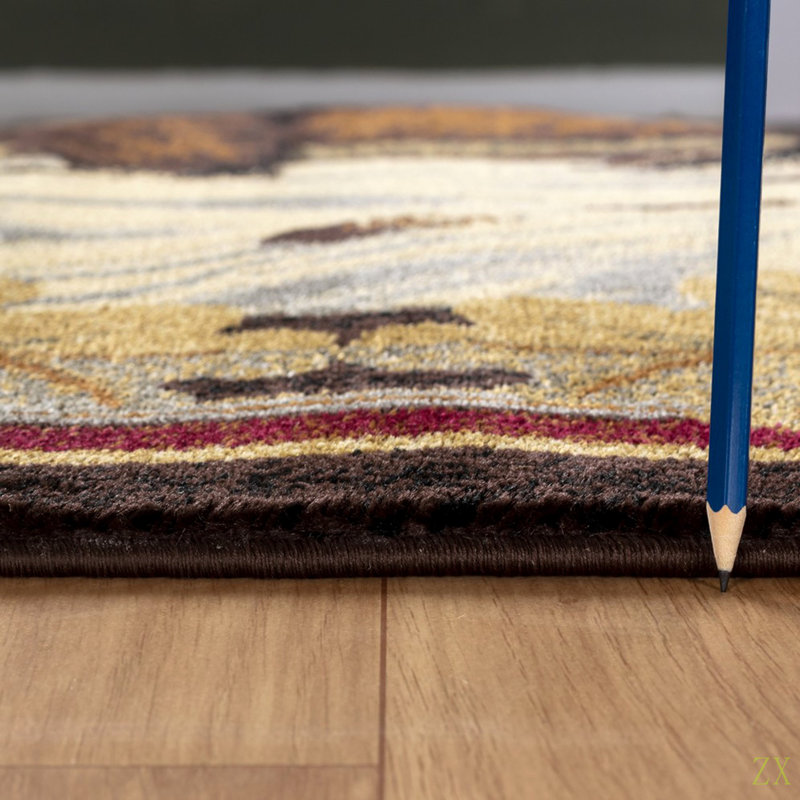Nature's Nest7 Ft. 10 In. X 10 Ft. 3 In. Lodge Area Rug, Rectangle 7'10" x 10'3"