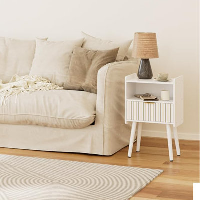 Guillory 40 cm W Bedside Table