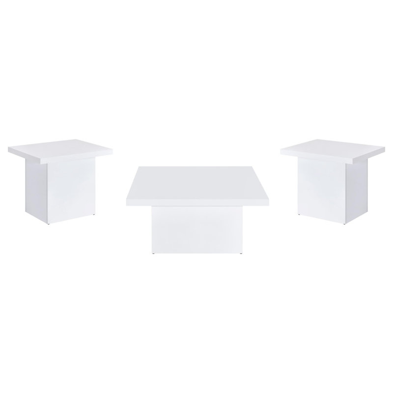 Ensemble de tables basses 3 pièces Eldridge