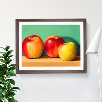 Apple Fruit Selection Vol.2 1 Piece Single Picture Frame Wall Art