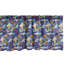 Multicolore hippocampe et cantonnière Ambesonne-100787225