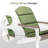 Aoodor Adirondack Chair Cushions-1045006376