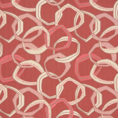 Allure Geometric Fabric