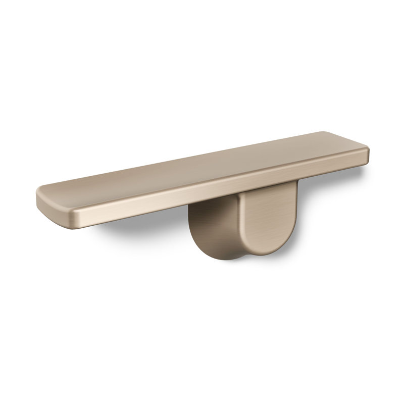 Irvine Left-Hand Trip Lever, Brushed Bronze