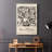 Matisse CXCVI Framed Print -Gallery Wrapped Cavas