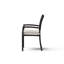 Winnie Stacking Patio Dining Armchair with Cushion-911808969