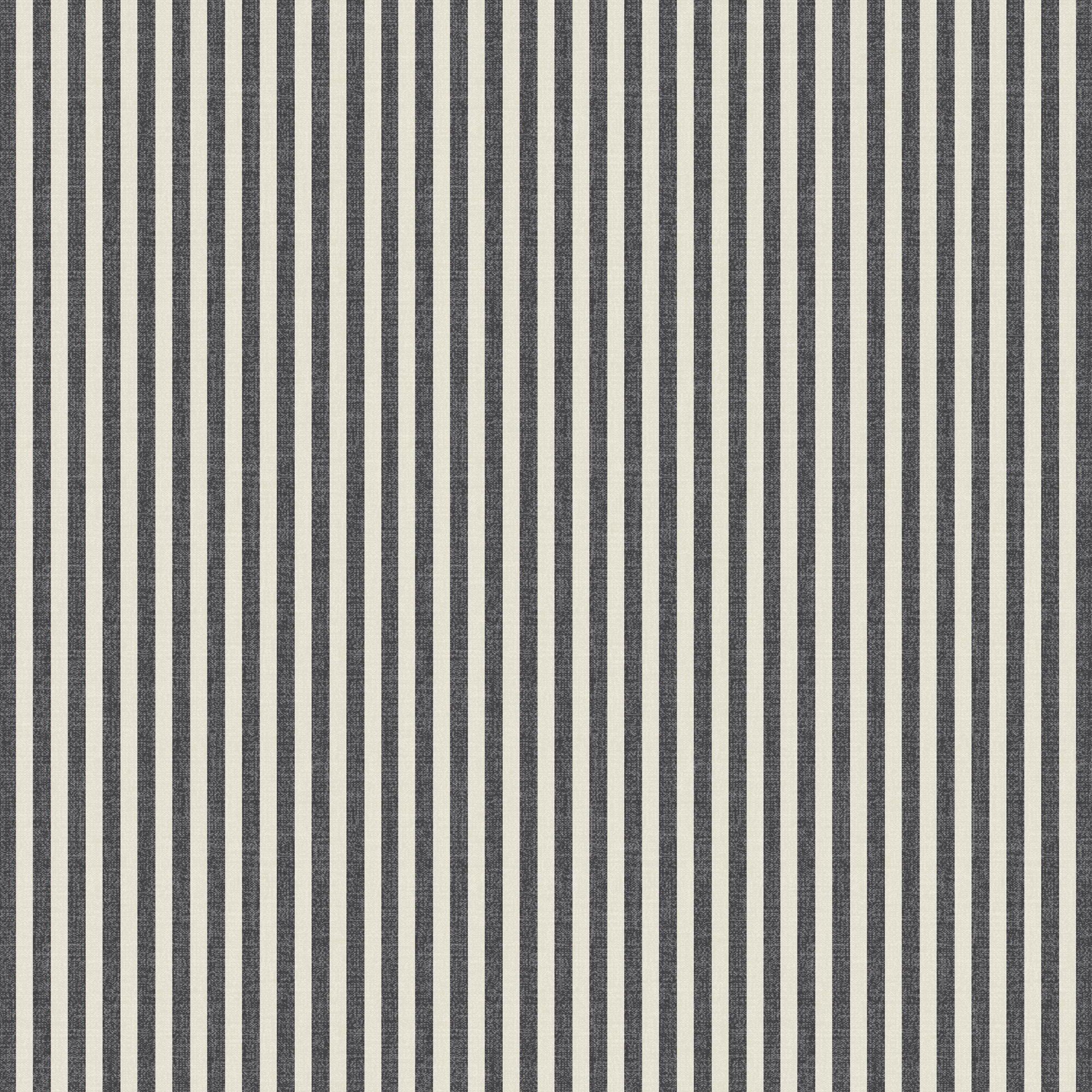 Stoffer Home x Cloth and Co. Marisa Bed, California King, Jane Stripe Carbon