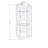 Corner Lighted Curio Cabinet Corner Glass Cabinet-420048180