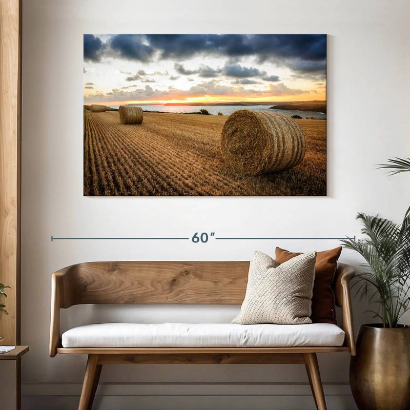 Alvord Haystacks, 32" H x 48" W