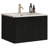 24" Bathroom Vanity With Striped Black Oak & White Ceramic Sink - Value For Money Oak, Fascination-2010306461-2010306467