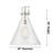 1 - Light Single Drop Pendant Pendant-88157348-88157349-88157355