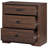 Laziza 3-Drawer Mid-Century Modern Dresser-737024456