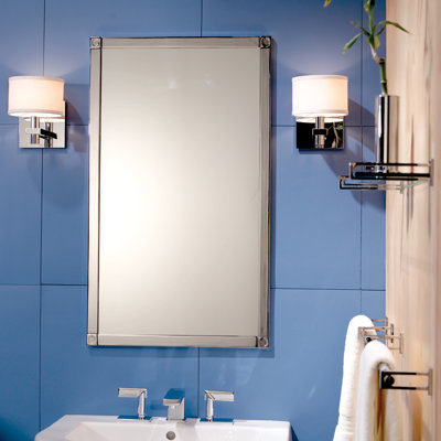 Frame 21" x 35" Framed Mirror