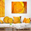 Mystic Abstract Fractal Rose - Coussin décoratif imprimé abstrait