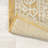 Aaleayah Medallion Textured Weave Yellow/Cream Indoor/Outdoor Rug-265158802
