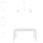Kiwan 2 - Light Cone Chandelier-810537748