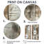 Planche de bois rustique rustique - décoration murale brune-2115367923-2115367921-2115367922