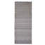 Tapis de couloir beige en coton et polyester tissé à la main-1518939293