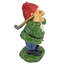 Gnome Playing Golf Statue