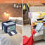 Bac de rangement en lin Rebrilliant-1142268635