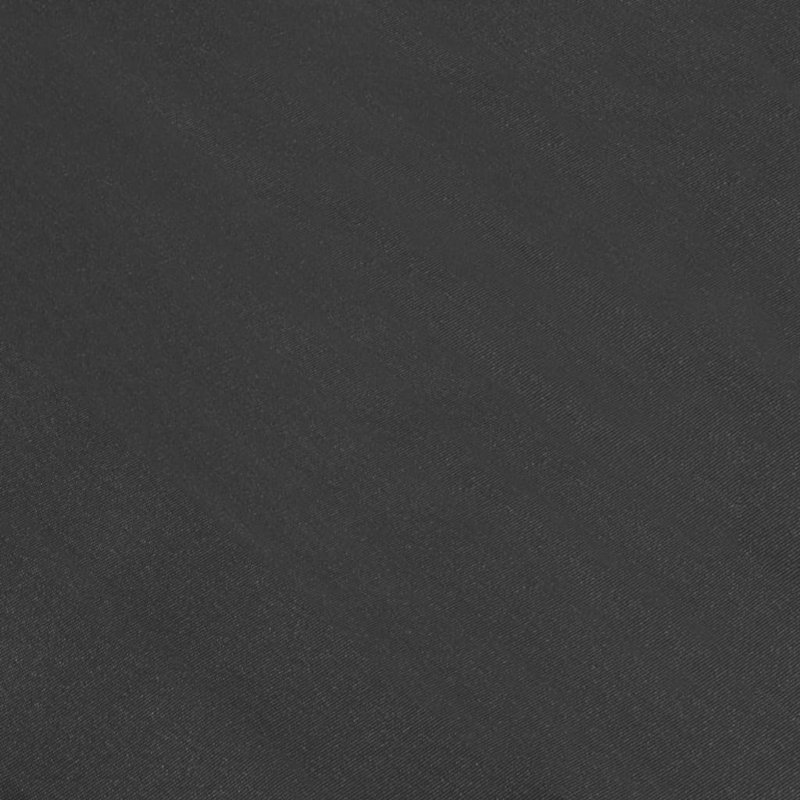 Auvent de patio rétractable, Monobloc, Anthracite, L 157,5 po