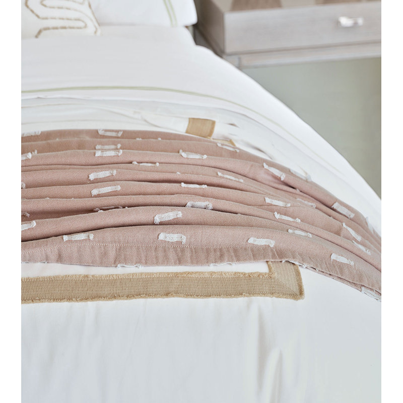 Chilmark Beachy Cotton Coverlet, King Coverlet