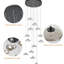 15 - Light Cluster LED Dimmable Pendant Light Long Staircase Chandelier