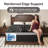 14'' Medium-Firm Hybrid Mattress with Cooling Gel Memory Foam, Mattress in a Box-1049722970-1049722968