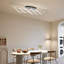 3-Light 103cm LED Dimmable Linear Flush Mount